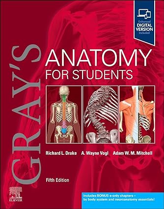 Gray's Anatomy for Students (5th Edition) - Epub + Converted Pdf